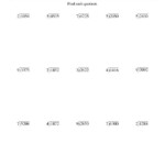 Long Division Worksheet Generator