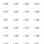 Long Multiplication Worksheets Printable Long Multiplication