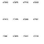 Math Aids Division Worksheets Answer Key Adding And Subtracting