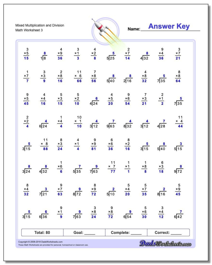 Math Division Grade 3 Division Worksheets 3rd Grade You Can Do The 