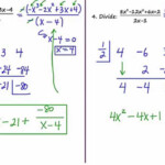 MathCamp321 Algebra 2 Synthetic Division YouTube