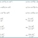 Ordering Numbers In Scientific Notation Worksheet Worksheet Resume