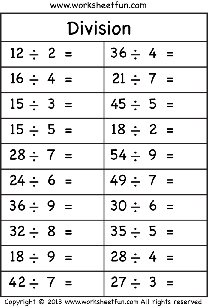 Pin By Rebekka Gu nad ttir On Math Facts Free Printable Math 