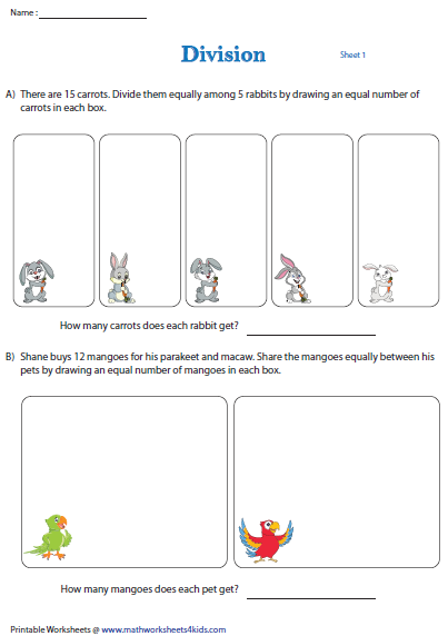 Pin On Division Worksheets