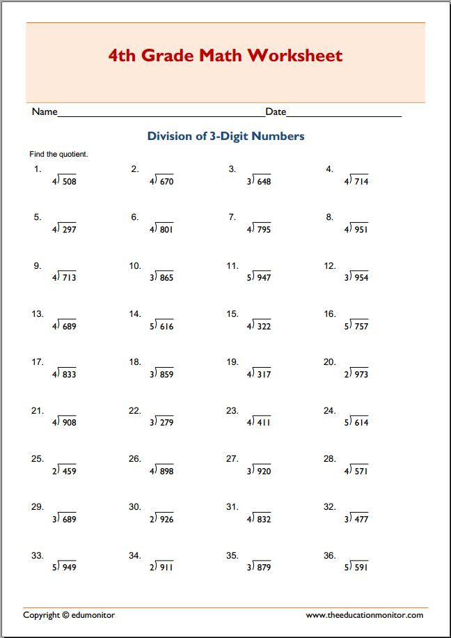 Pin On Fourth Grade Worksheets
