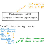 Polynomial Long Division Worksheets No Remainder Long Division Worksheets
