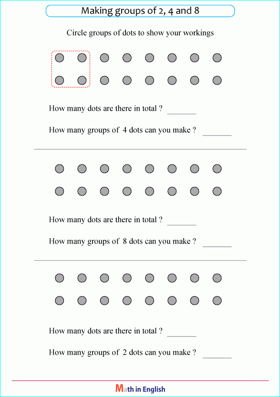 Printable Primary Math Worksheet For Math Grades 1 To 6 Based On The 
