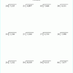 Printable Primary Math Worksheet For Math Grades 1 To 6 Based On The