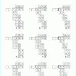 Printable Primary Math Worksheet For Math Grades 1 To 6 Based On The