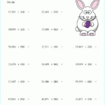 Printable Primary Math Worksheet For Math Grades 1 To 6 Based On The Singapore Math Curriculum