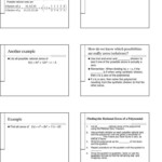 Rational Root Theorem Worksheet
