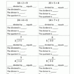 Second Grade Division Worksheets