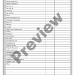 Texas Divorce Worksheet And Law Summary For Contested Or Uncontested