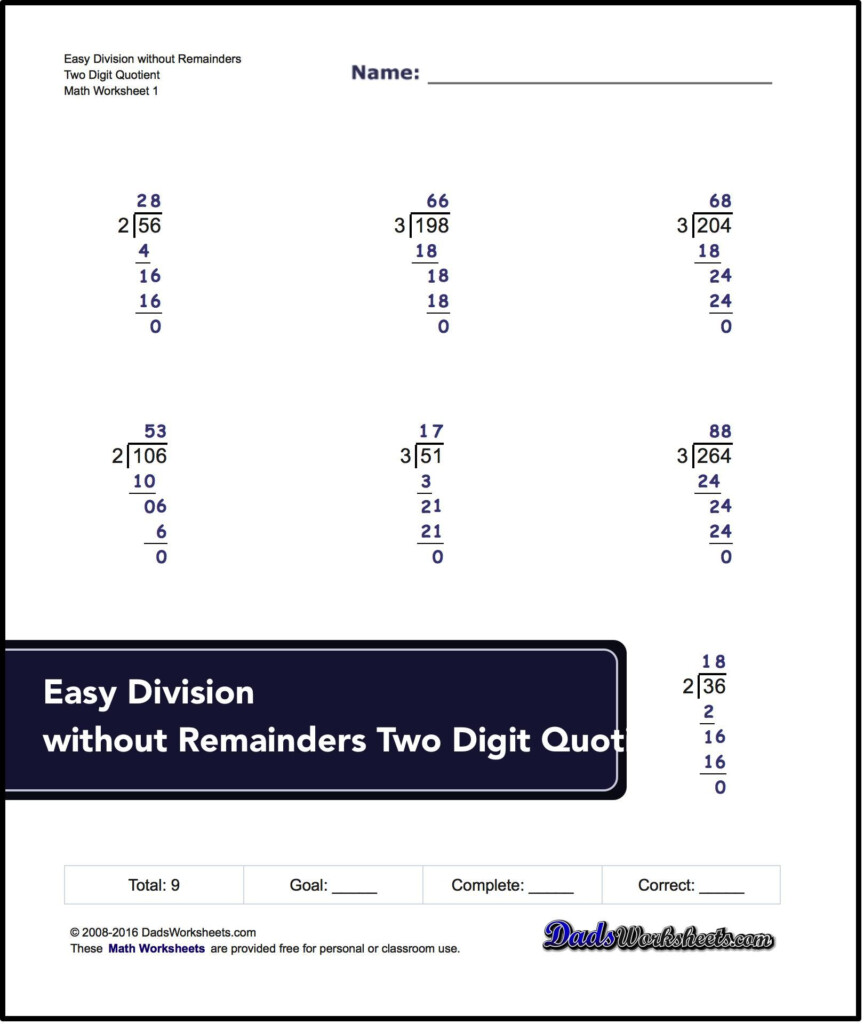 The 4 Digit By 2 Digit Long Division With Remainders And 4th Grade 