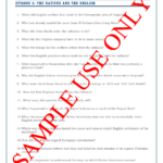 The Best America The Story Of Us Answer Key References US Folder