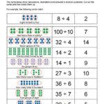 Visual Division Worksheets